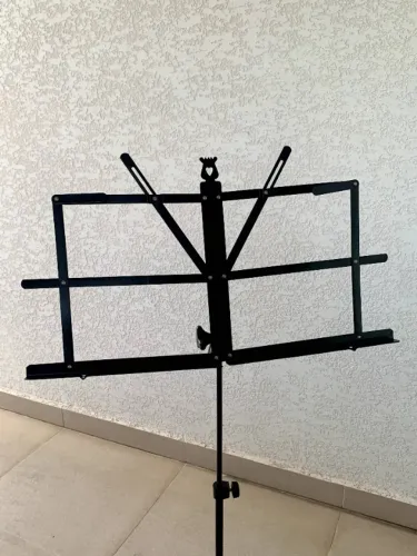 ESTANTE/SUPORTE PARA PARTITURA | DOBRÁVEL E AJUSTÁVEL