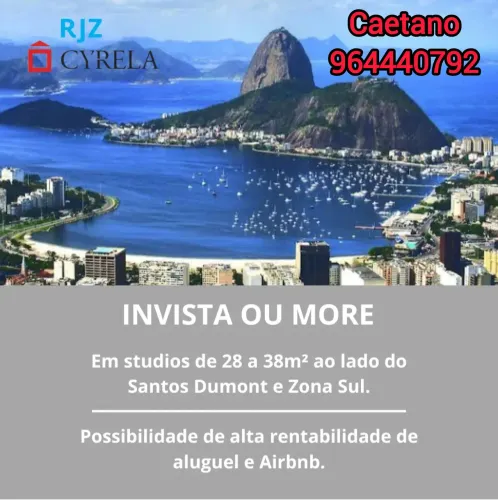 PRAIA DE BOTAFOGO LANÇAMENTO VISTA MAR E VISTA CRISTO POUCAS UNIDADES