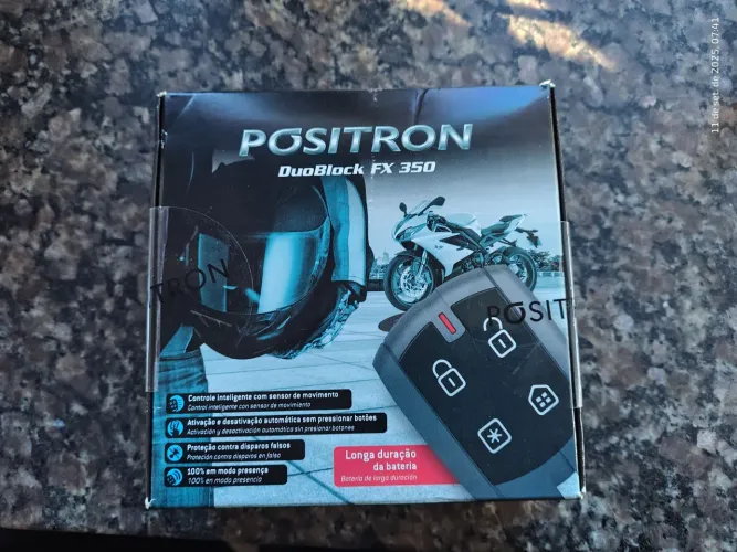 Alarme Pósitron G8 Dedicado para Sahara 300 ou XR Tornado 300, Novo!