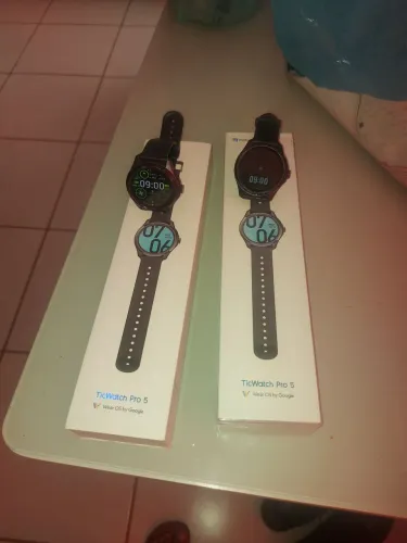 TROCO. TicWatch Pro 5 [ troco em Apple watch  