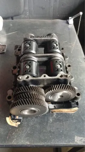 Balanceiro Do Motor Nissan Frontier 2.3 Bi Turbo Diesel Original 