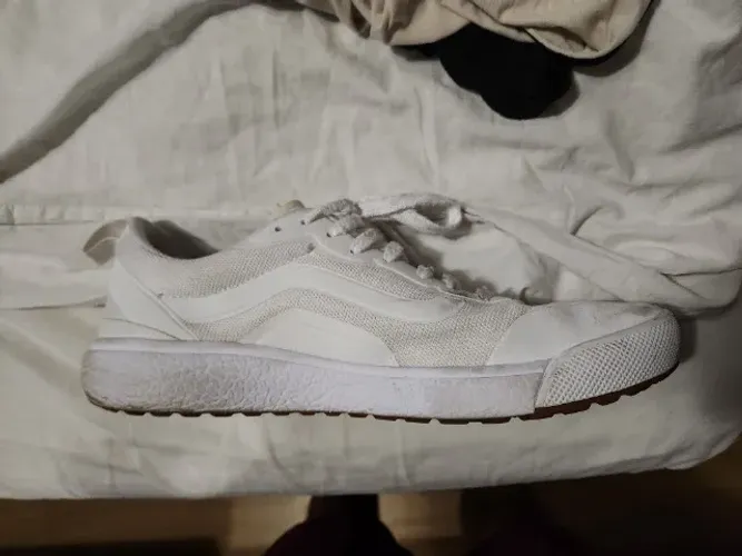 Tênis Vans Ultrarange Exo True White