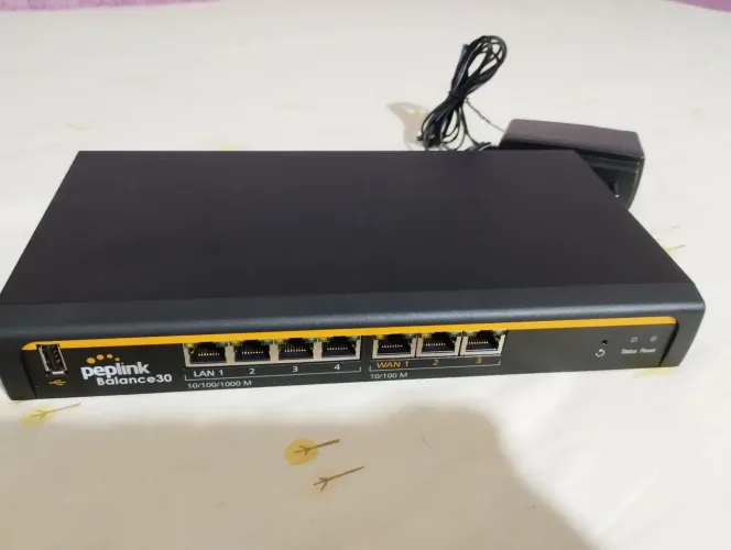 Peplink Balance 30 - Balanceador de rede - Roteador