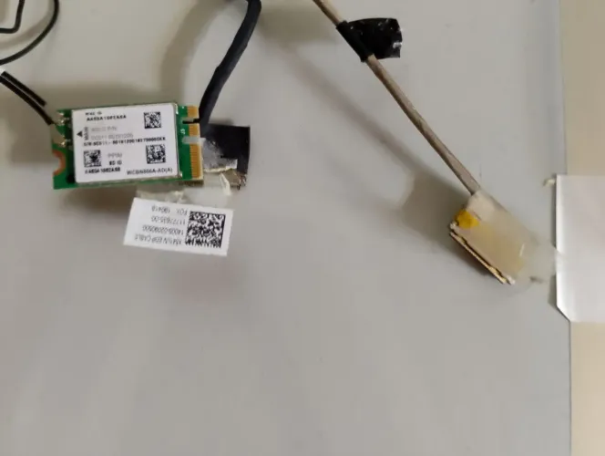 Placa de Rede Wireless (Wi-Fi) notebook asus vivobook x543ma original 