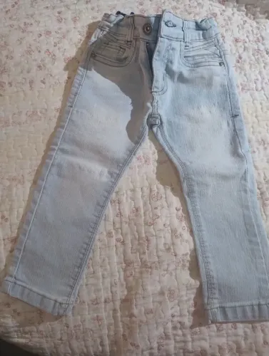 Calça Jeans Infantil -Tam 2