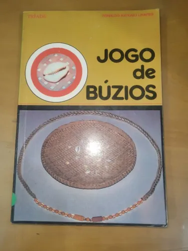 Livro Jogo de Búzios - Ronaldo Antonio Linares