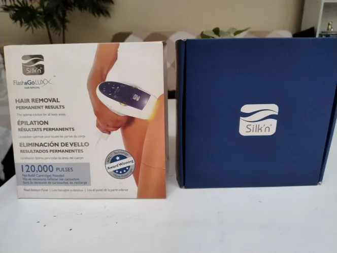Depilador Silk'n Flash&Go LUXX - Remoção de pelos