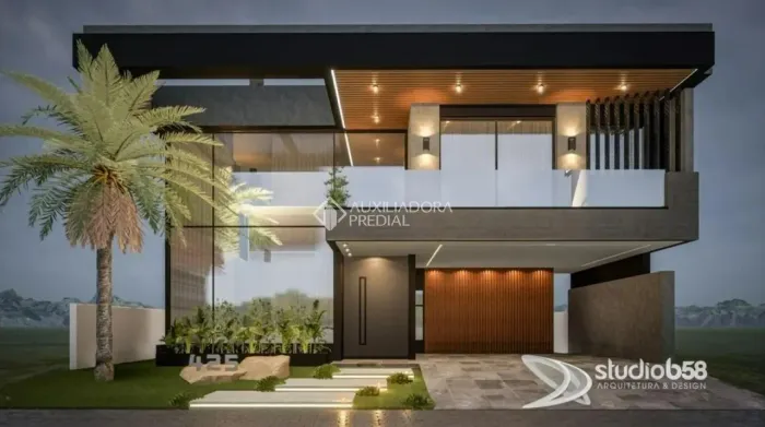 Casa sobrado no Condomínio City Park Residence em Cachoeirinha 3 suites