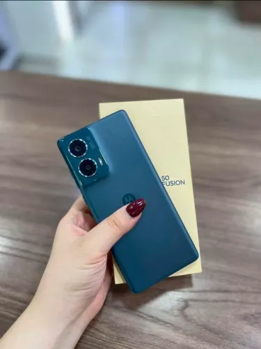 Moto Edge 50 Fusion 256gb Top - Trocas