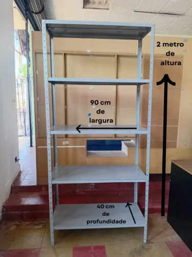 Prateleiras (estante) de 40cm grande
