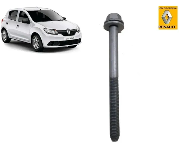 Parafuso roscado agregado. Renault Logan 14/19.