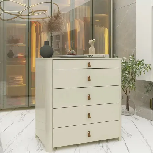 Cômoda 5gv Com Porta Jóias Ilha 