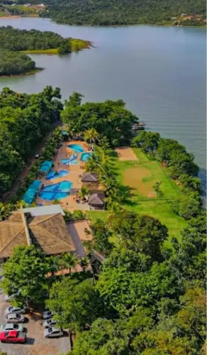 Apartamento dos sonhos  em Caldas novas(aldeia do lago)