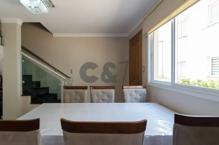 Casa de Condomínio com 3 Dormitórios à Venda na Vila Mascote, São Paulo/SP.