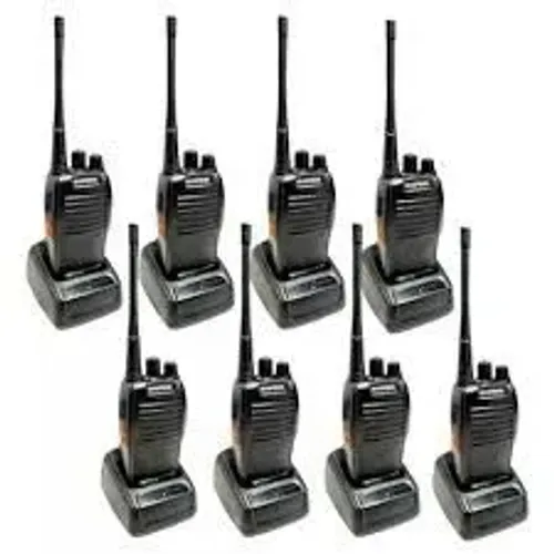 Kit 8 rádios comunicadores walk talk baofeng 777s