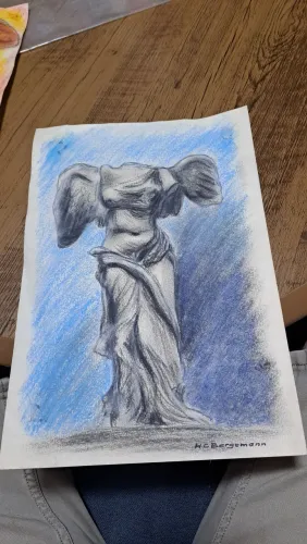 Desenho Gravura Pintura M C Bergemann