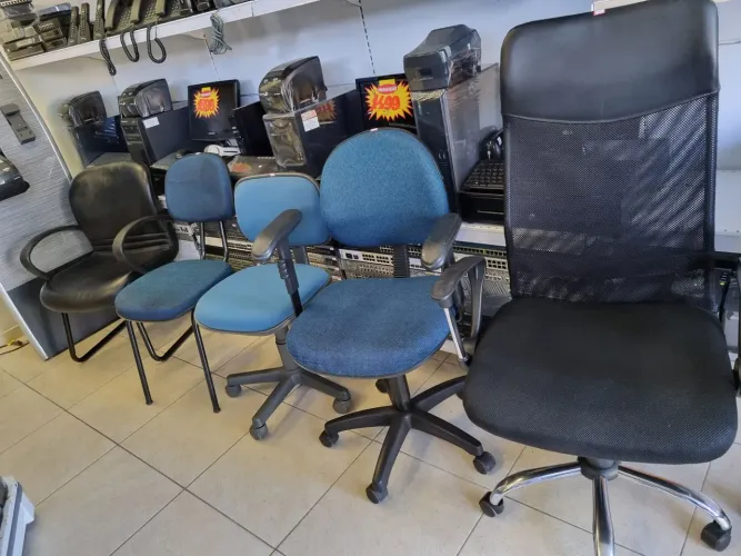 Cadeira Diversos Modelos Ideal para seu Comércio, Residência, Escritório Grande Quantidade