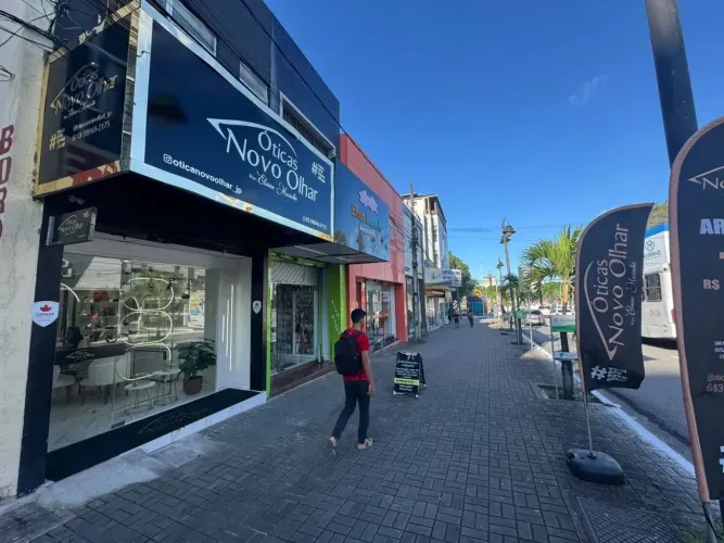 Sala Comercial para Venda em João Pessoa, Centro, 1 dormitório, 1 suíte, 1 banheiro, 1 vag
