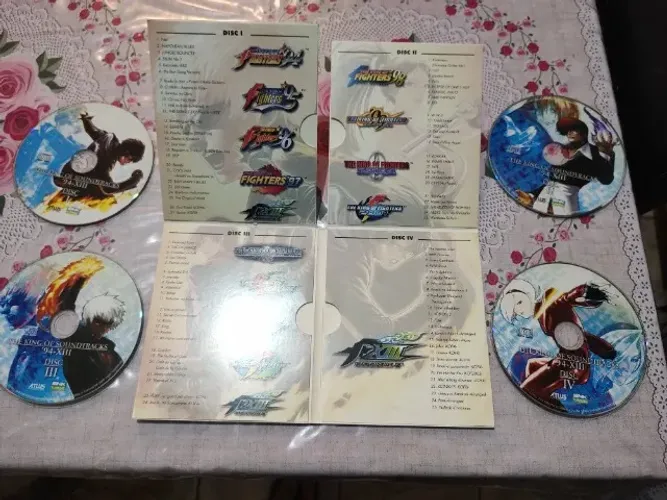 The King Of Fighters Sound Track - 94/13 colecionador