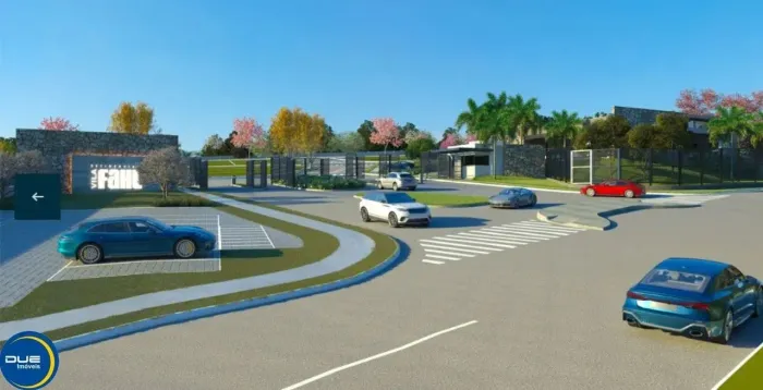 Terreno em Condomínio de Alto Padrão na Vila Fahl, Indaiatuba-SP 150m² de área Privilegiad