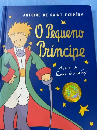 Livro O pequeno príncipe