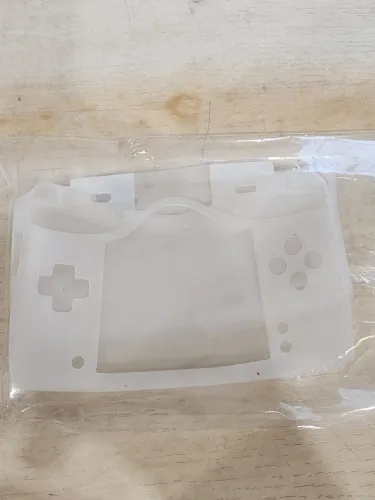 Capa silicone Nintendo ds.i