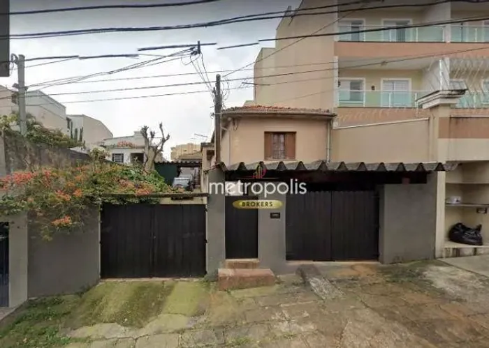 Terreno à venda, 401 m² por R$ 1.720.000,00 - Campestre - Santo André/SP