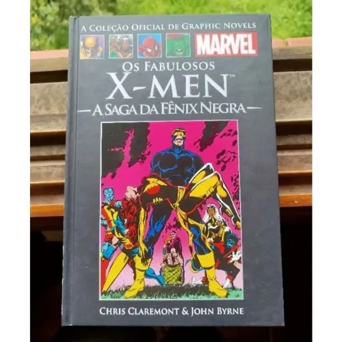 X-men a saga da fênix negra salvat