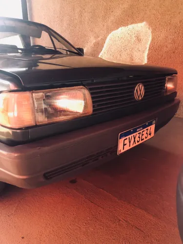 Parati CL 1.6 1993 motor AP básica para colecionador 