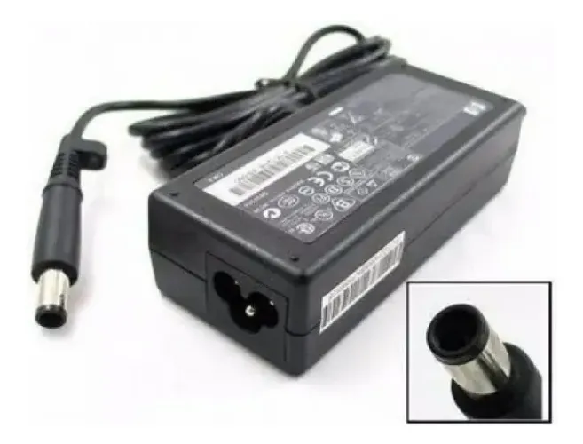 Fonte Notebook HP 65w CQ40 CQ42 CQ43 CQ45 CQ50 110-240V