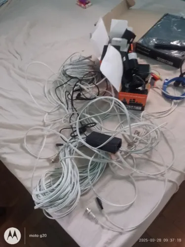 Cameras tekpix DVR 4 canais