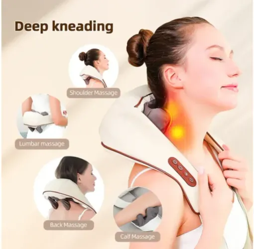 Massageador de Pescoço é ombro Novo s/ uso na caixa