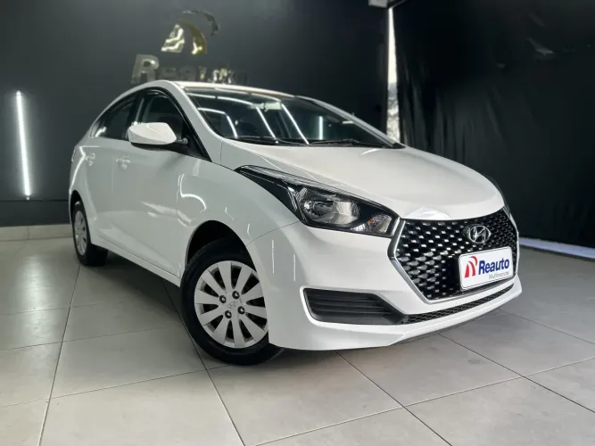 Hyundai HB20S Unique 1.0 Flex 12V Mec. 2019