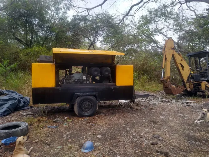 Compressor diesel xas420 atlas copco 900pcm