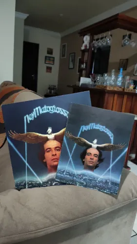 Ney Matogrosso 1981 - Vinil mais programa do show Tour RJ Raro