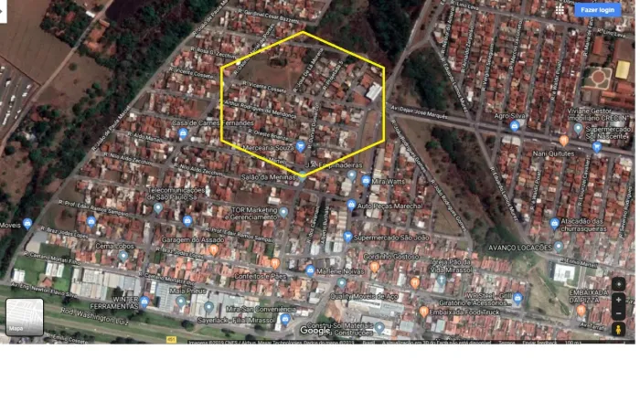 Terreno à venda, CELINA DALUL, MIRASSOL - SP