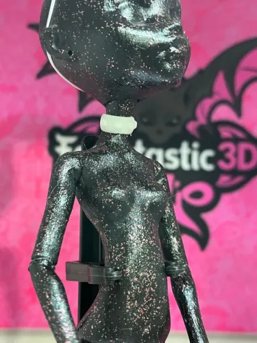Monster high Choker clawdeen basica