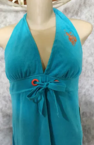Vestido Feminino U.s. Polo Assn - NOVO!