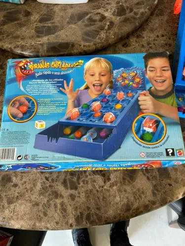 Jogo Piranhas Malucas - Mattel
