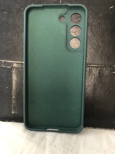 Capa de proteção verde musgo TPU /silicone para Galaxy S22/S22+