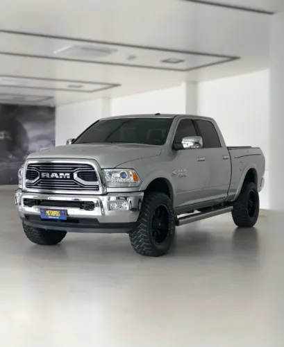 Dodge Ram 2500 Laramie (Liberada para todo o Brasil)