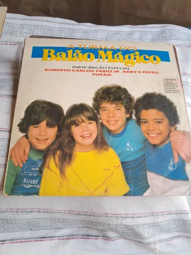 Disco de Vinil Turma do Balão Mágico