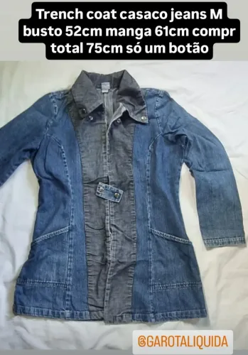 Casaco jeans M
