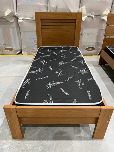Cama de Solteiro com Colchão D20 ULTIMA PEÇA 