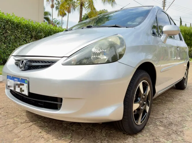 Honda Fit LX 1.4/ 1.4 Flex 8v/16v 5P Mec. 2007