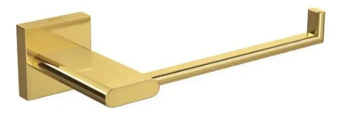 Papeleira Polo Gold Cor Dourado