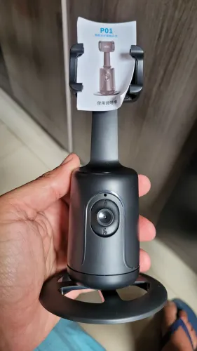 Suporte para Celular Rastreador Facial - Novo!