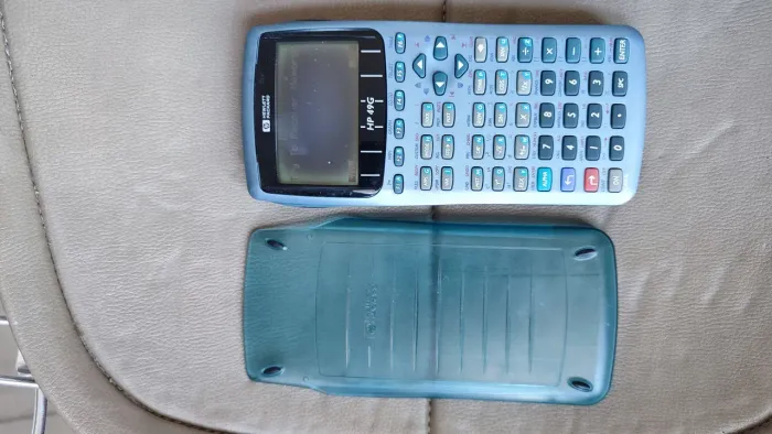 Funcionando - Calculadora HP 49G Azul