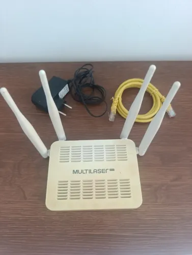 ROTEADOR 4 ANTENAS Multilaser
