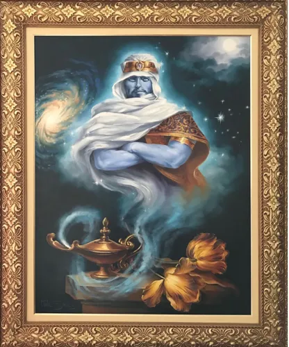 Óleo sobre tela - Artista Paula Soares
